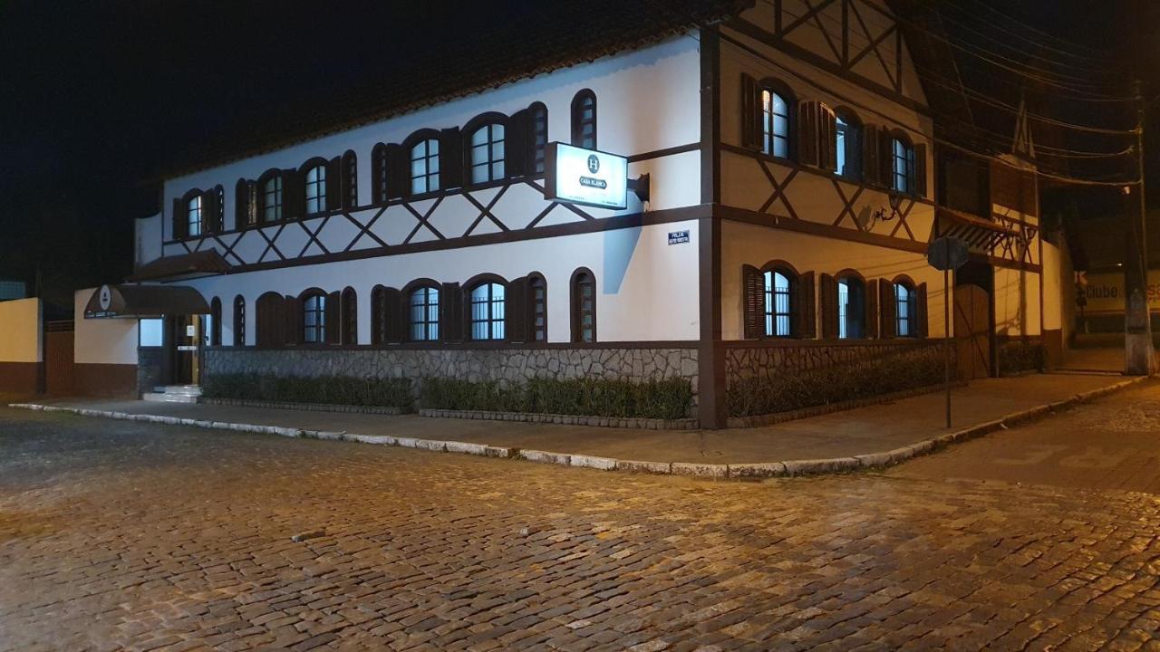 Casa Blanca Pousada Hotel Сан-Лоренсу Экстерьер фото