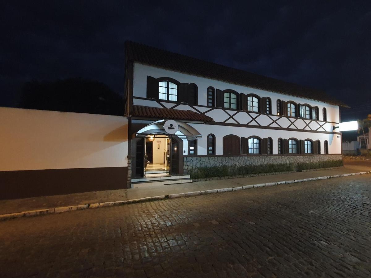 Casa Blanca Pousada Hotel Сан-Лоренсу Экстерьер фото
