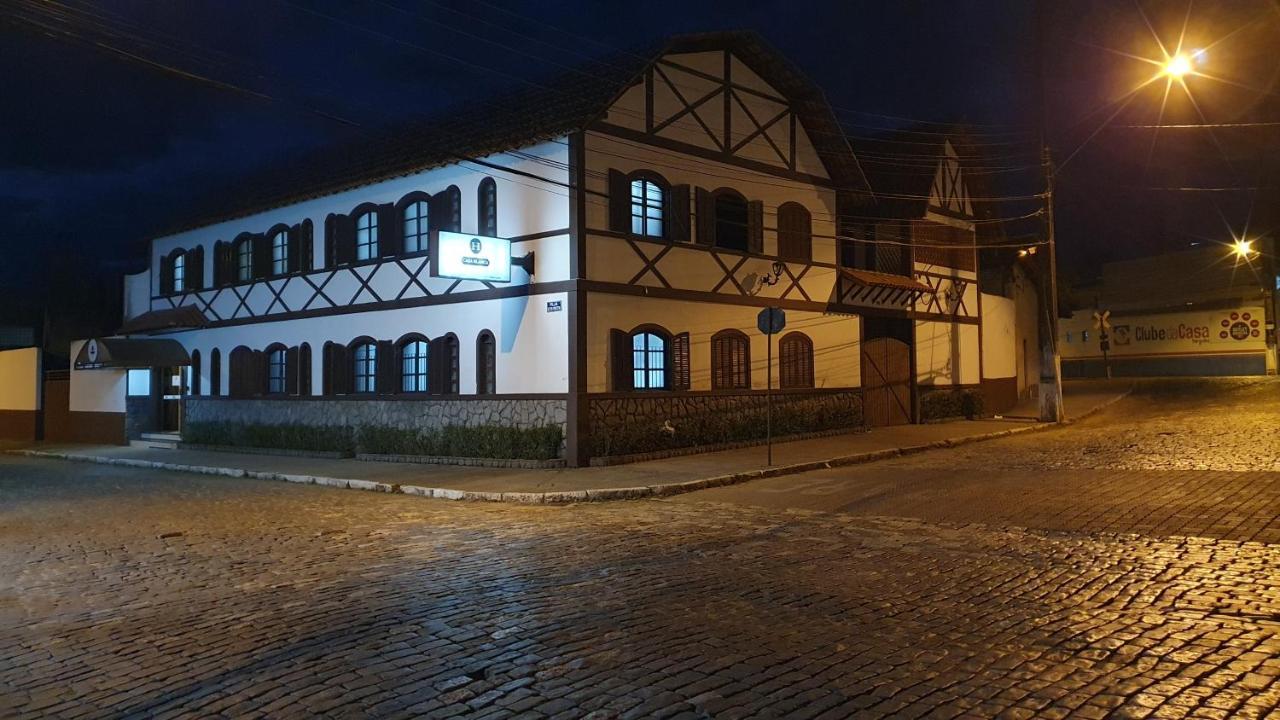 Casa Blanca Pousada Hotel Сан-Лоренсу Экстерьер фото